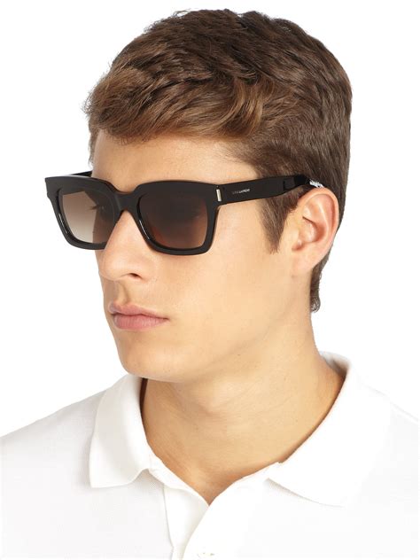 Men's Saint Laurent Sunglasses & Eyeglasses .